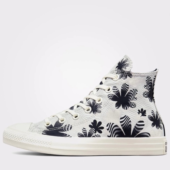 Converse Shoes - Converse Chuck Taylor All Star High Floral Rave size 9 NEW